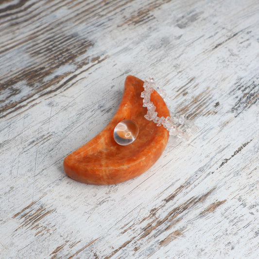 Sunstone Moon Bowl | Bold Spirit + Radiant Energy