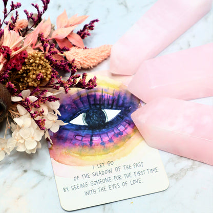 Mangano Calcite Tower | Heart Healing + Emotional Calm