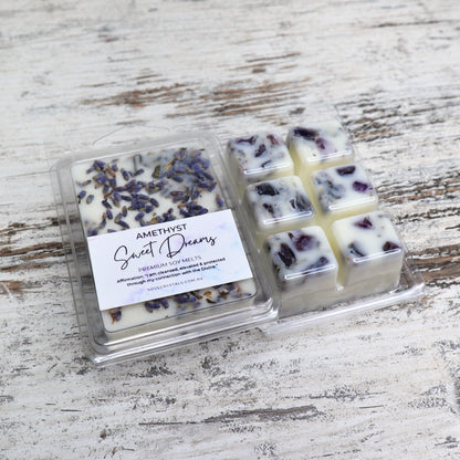 'Sweet Dreams' Soy Wax Melts | Amethyst