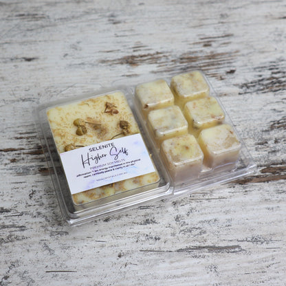 'Higher Self' Soy Wax Melts | Selenite
