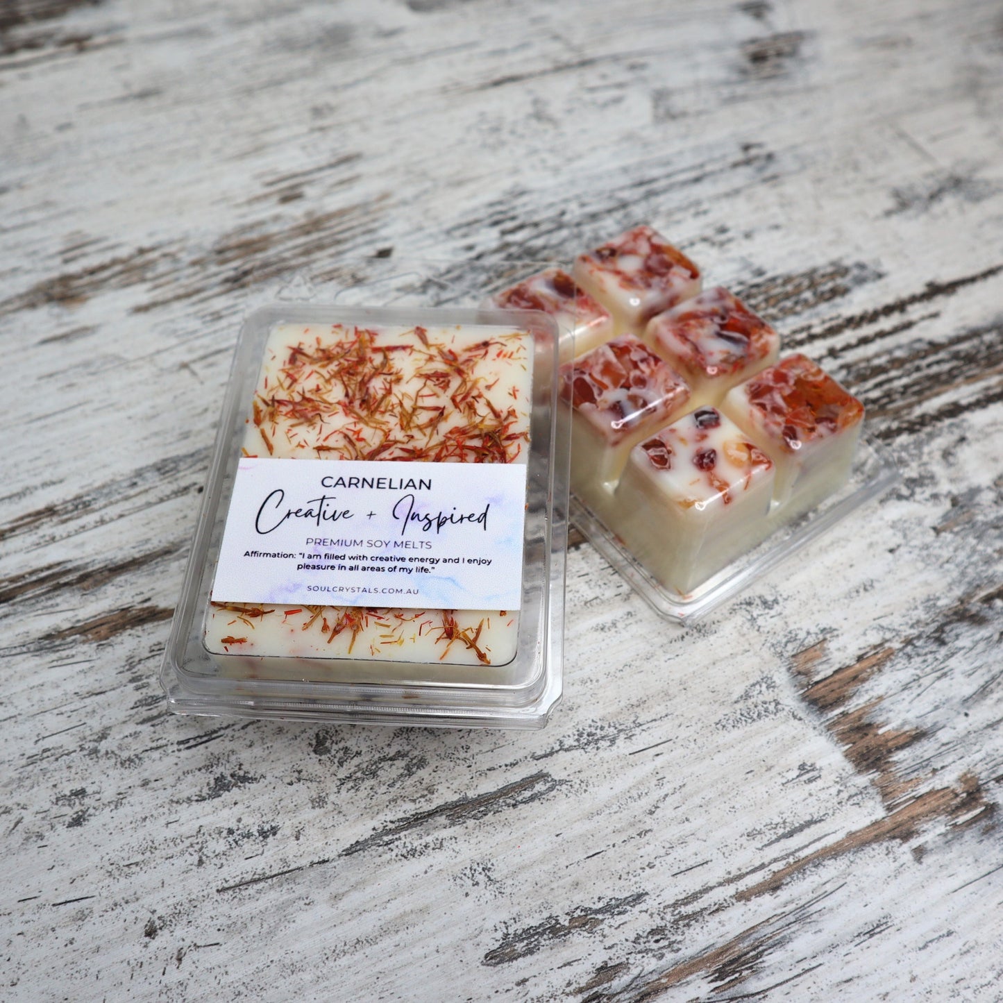 'Creative + Inspired' Soy Wax Melts | Carnelian