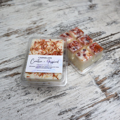 'Creative + Inspired' Soy Wax Melts | Carnelian