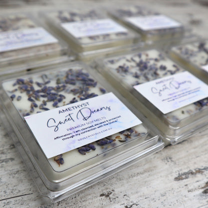 'Sweet Dreams' Soy Wax Melts | Amethyst