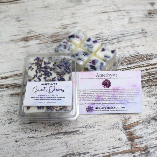 'Sweet Dreams' Soy Wax Melts | Amethyst
