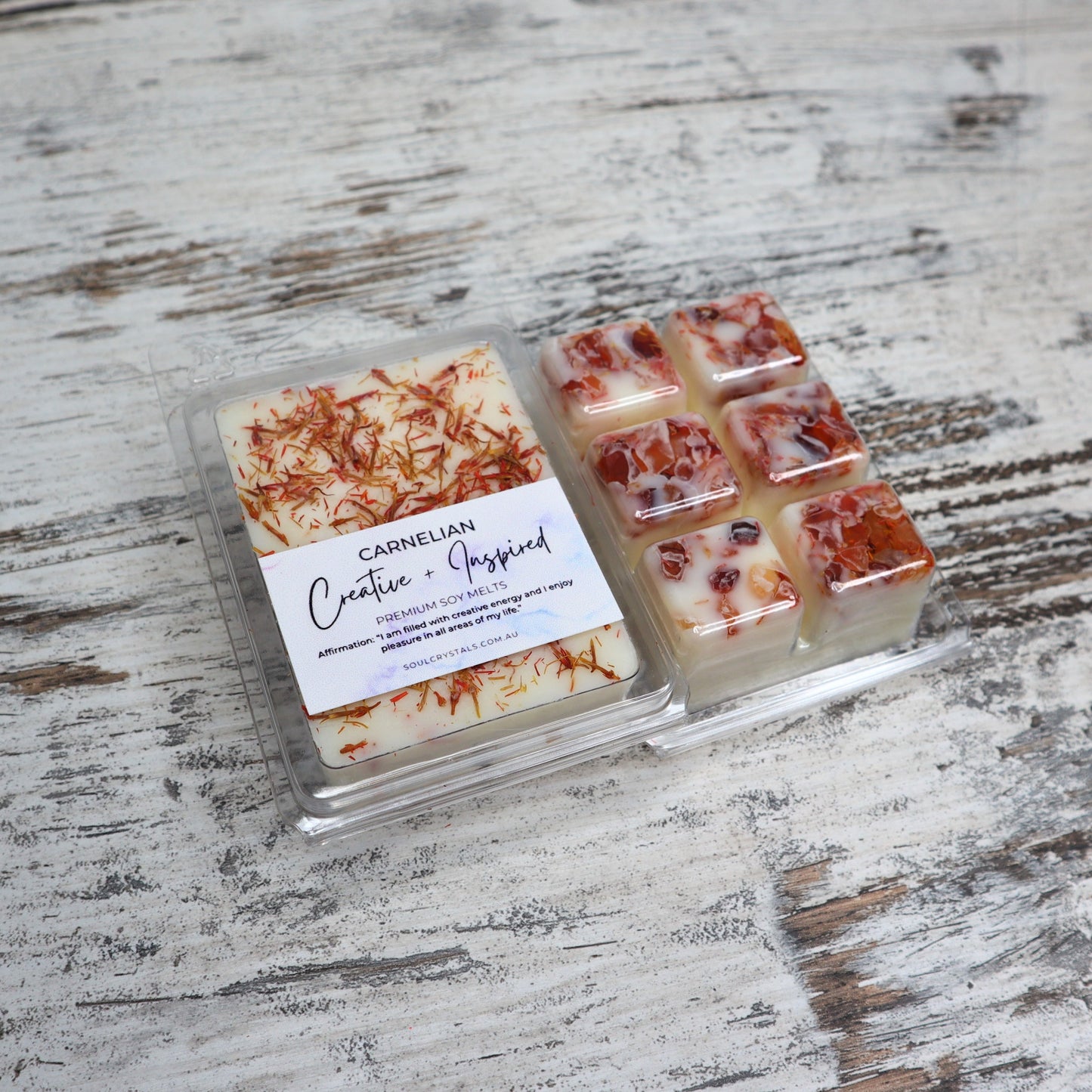 'Creative + Inspired' Soy Wax Melts | Carnelian