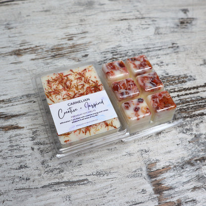 'Creative + Inspired' Soy Wax Melts | Carnelian