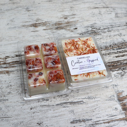 'Creative + Inspired' Soy Wax Melts | Carnelian