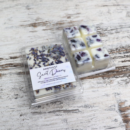 'Sweet Dreams' Soy Wax Melts | Amethyst