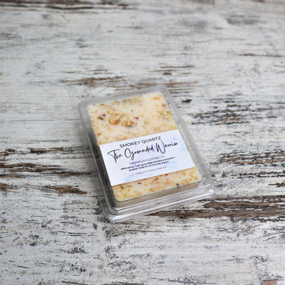 'Grounded Warrior' Soy Wax Melts | Smokey Quartz