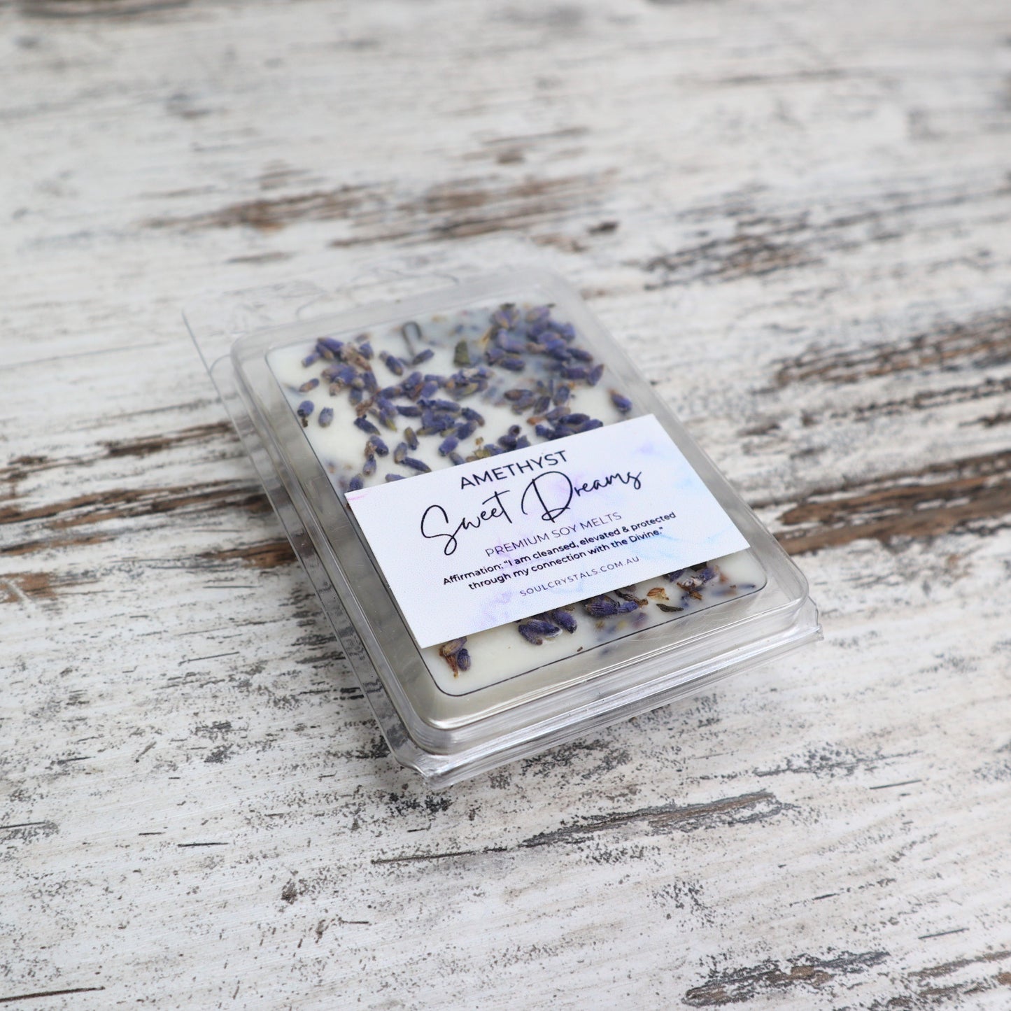 'Sweet Dreams' Soy Wax Melts | Amethyst
