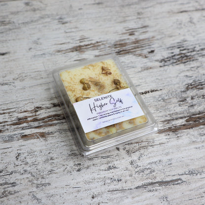 'Higher Self' Soy Wax Melts | Selenite