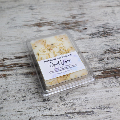 'Good Vibes' Soy Wax Melts | Rainbow Moonstone