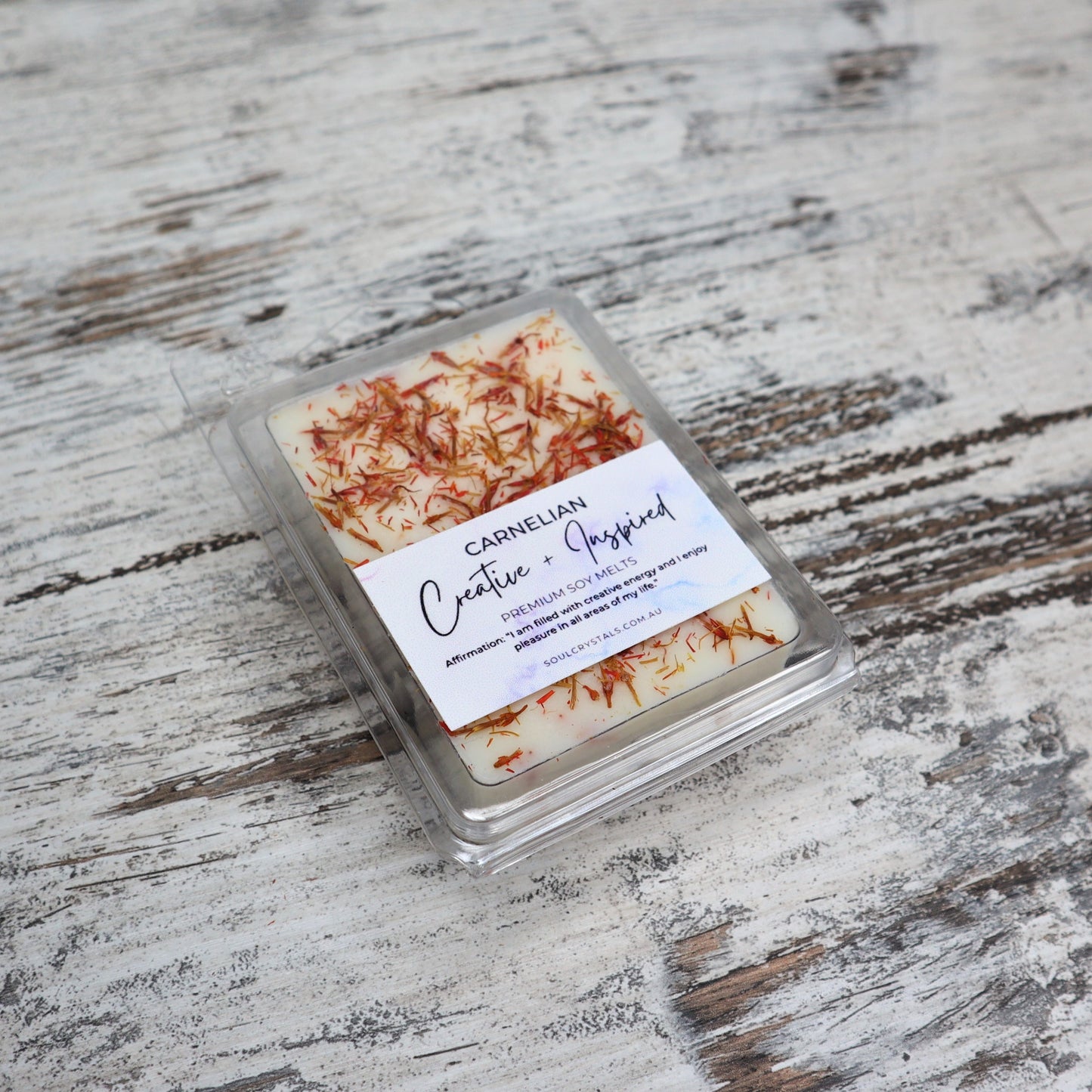 'Creative + Inspired' Soy Wax Melts | Carnelian