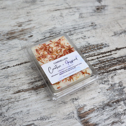 'Creative + Inspired' Soy Wax Melts | Carnelian