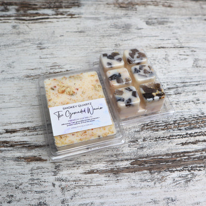 'Grounded Warrior' Soy Wax Melts | Smokey Quartz