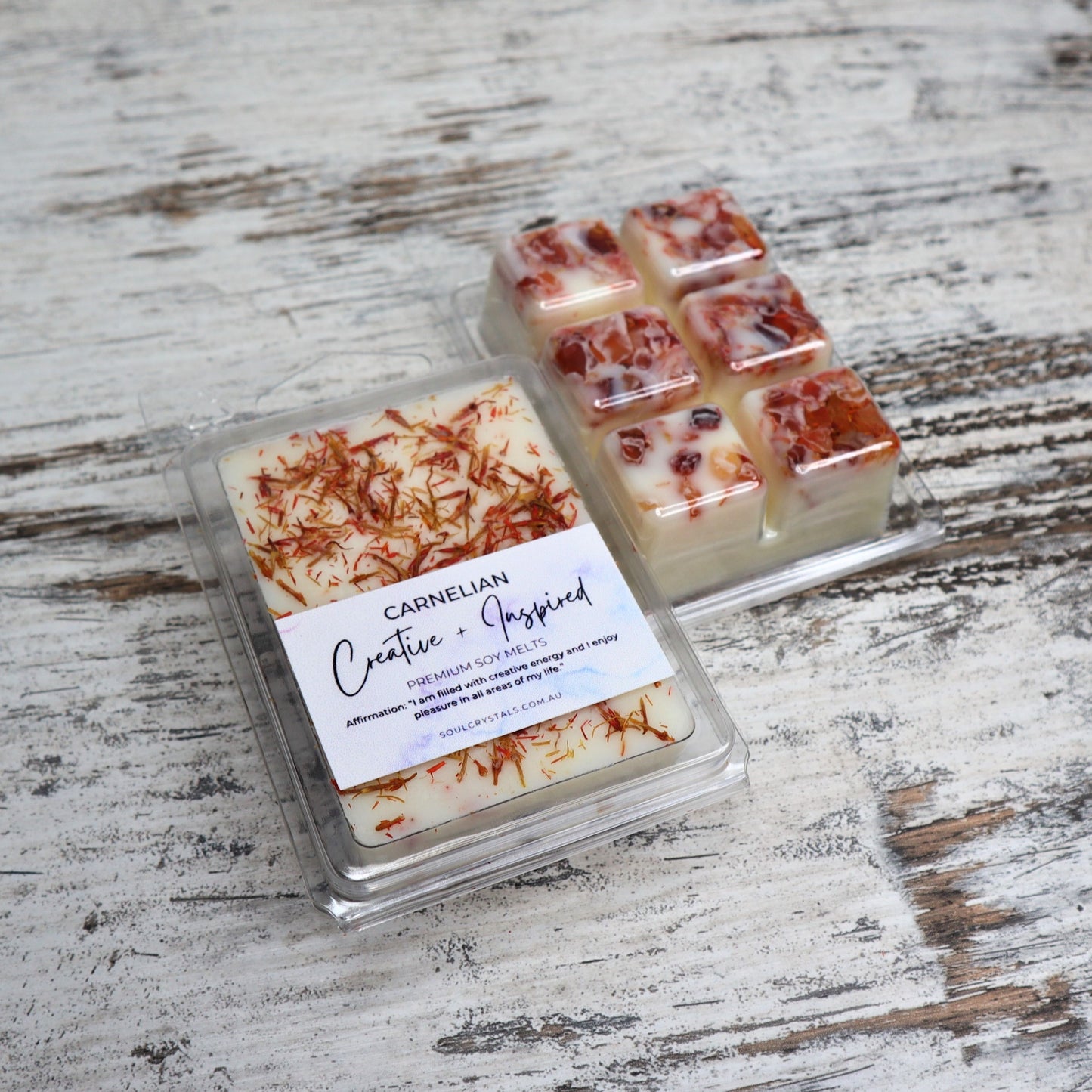 'Creative + Inspired' Soy Wax Melts | Carnelian