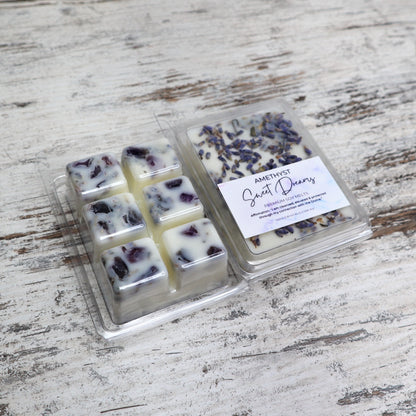 'Sweet Dreams' Soy Wax Melts | Amethyst