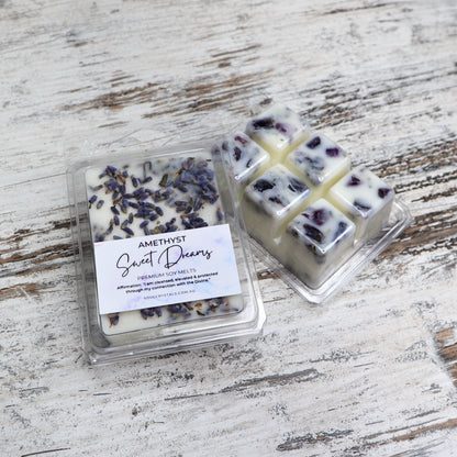 'Sweet Dreams' Soy Wax Melts | Amethyst