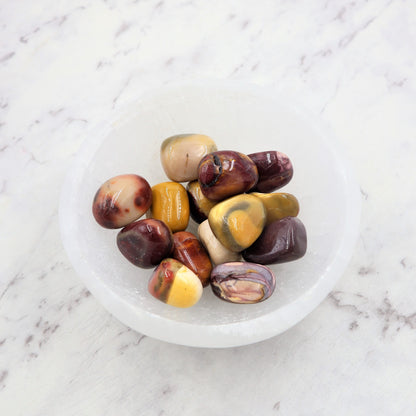 Mookaite Tumble | Strength, Adaptability & Inner Support