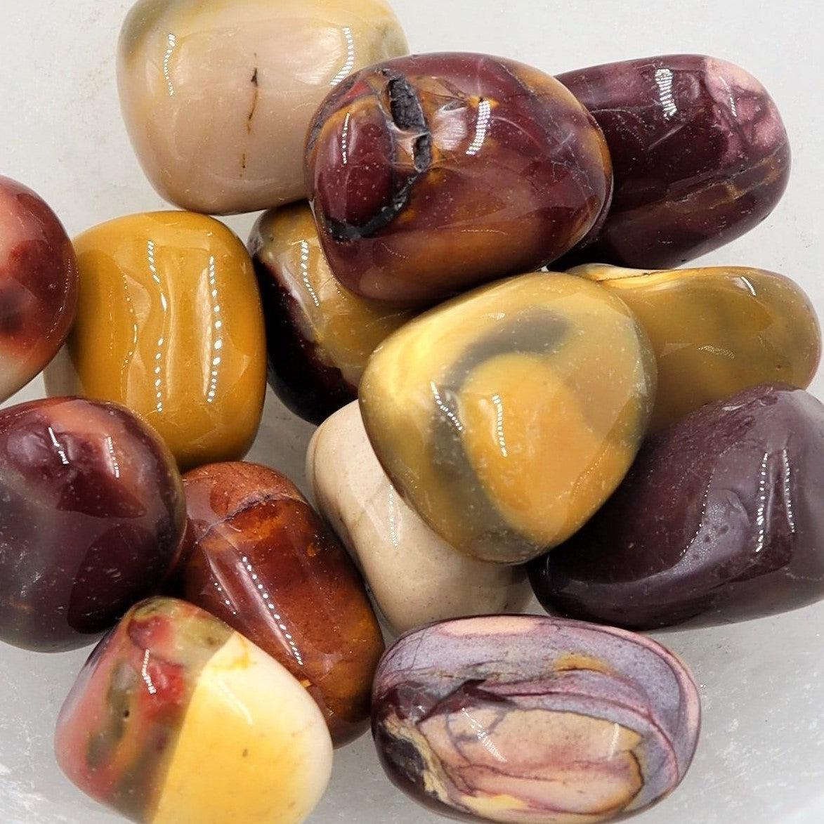 Mookaite Tumble | Strength, Adaptability & Inner Support