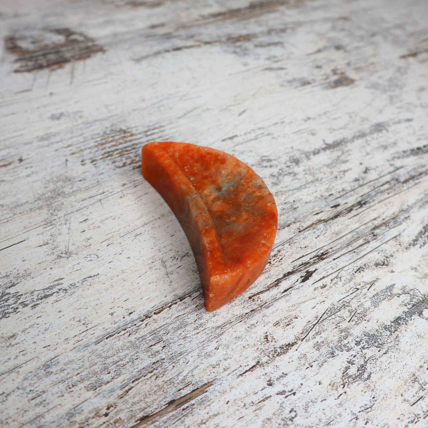 Sunstone Moon Bowl | Inner Fire & Golden Light