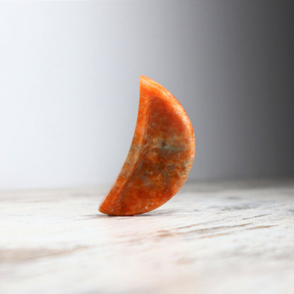 Sunstone Moon Bowl | Inner Fire & Golden Light