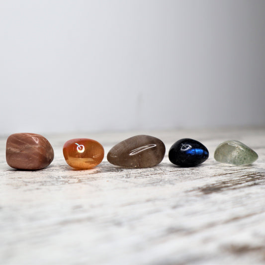 'New Beginnings' Crystal Kit | Fresh Starts, Intuition & Aligned Growth