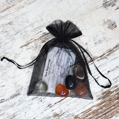 'New Beginnings' Crystal Kit | Fresh Starts, Intuition & Aligned Growth