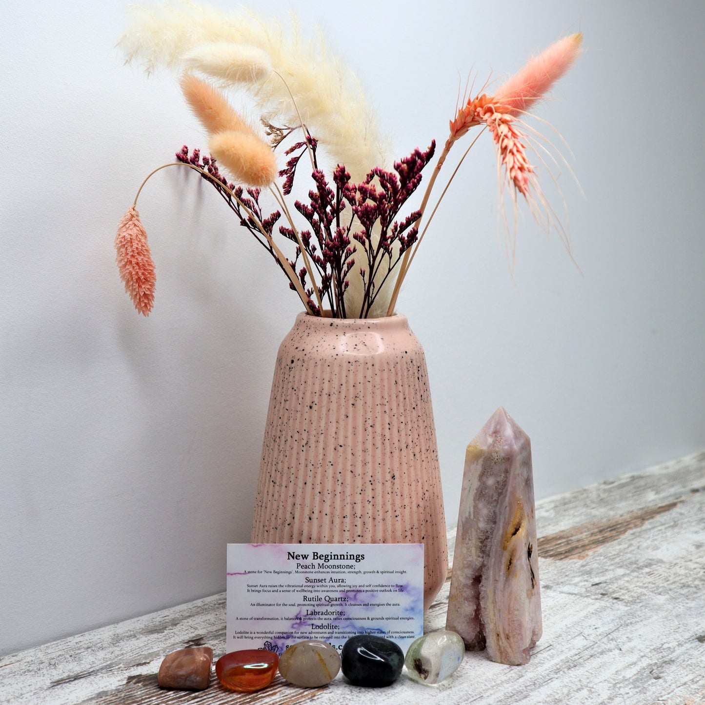 'New Beginnings' Crystal Kit | Fresh Starts, Intuition & Aligned Growth
