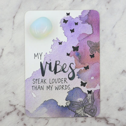 Opalite Tumble | Hope, Inner Light & Emotional Flow