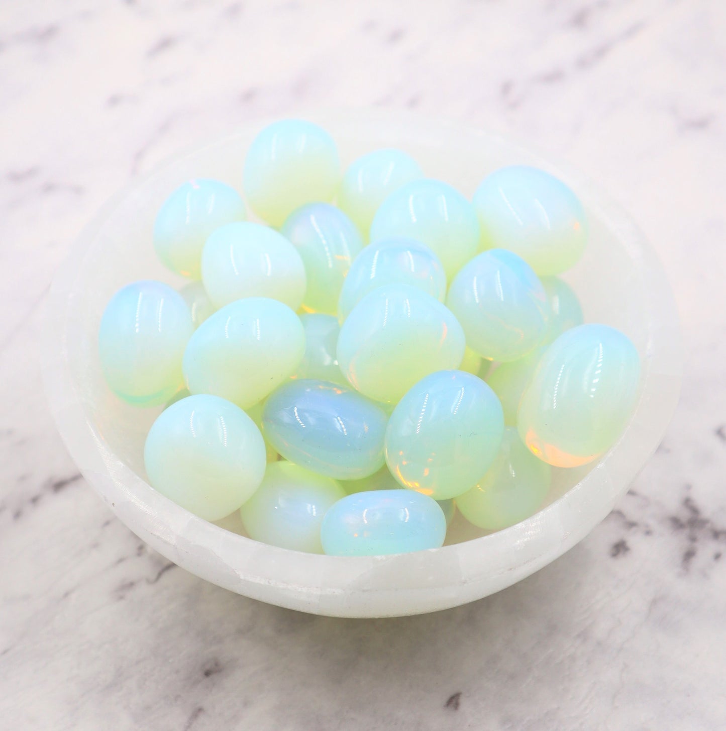 Opalite Tumble | Hope, Inner Light & Emotional Flow