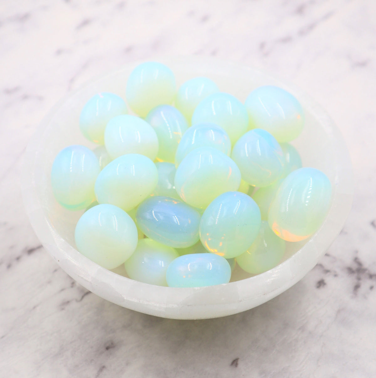 Opalite Tumble | Hope, Inner Light &amp; Emotional Flow