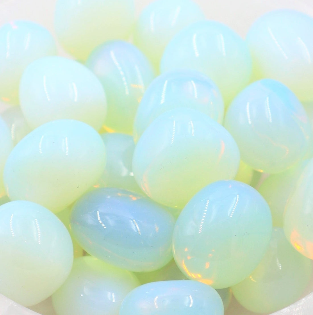 Opalite Tumble | Hope, Inner Light &amp; Emotional Flow