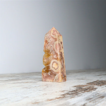 Pink Amethyst Tower (194g)