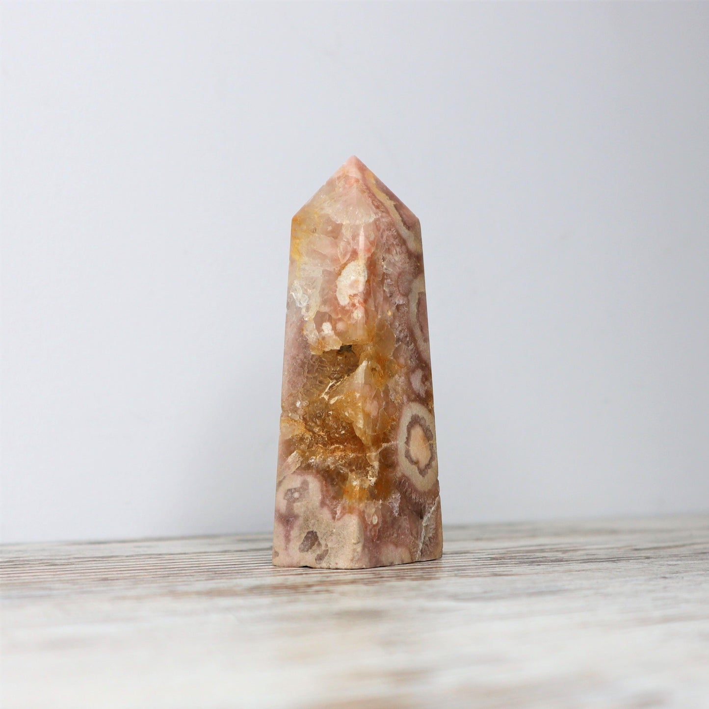 Pink Amethyst Tower (194g)