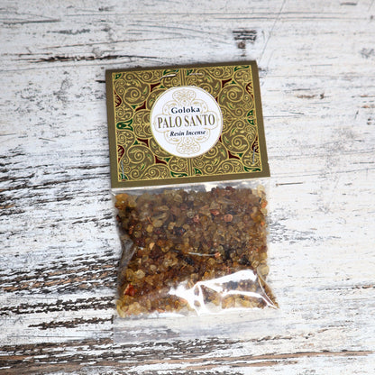 Goloka PALO SANTO Resin 30g