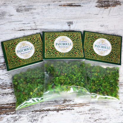 Goloka PATCHOULI Resin 30g