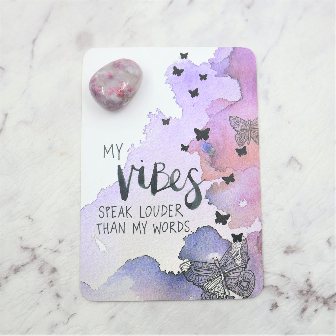 Pink Tourmaline Tumble | Mini | Heart Healing, Comfort &amp; Emotional Support