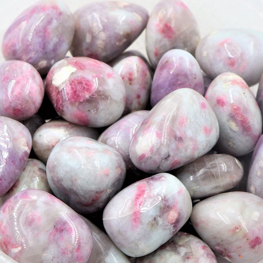 Pink Tourmaline Tumble | Mini | Heart Healing, Comfort &amp; Emotional Support