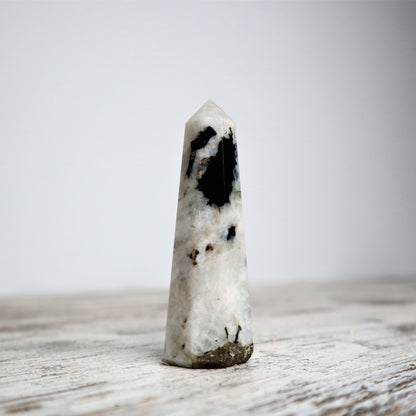 Rainbow Moonstone Mini Point