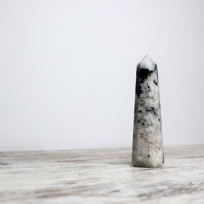 Rainbow Moonstone Mini Point