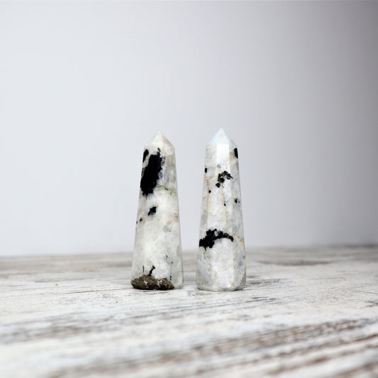 Rainbow Moonstone Mini Point