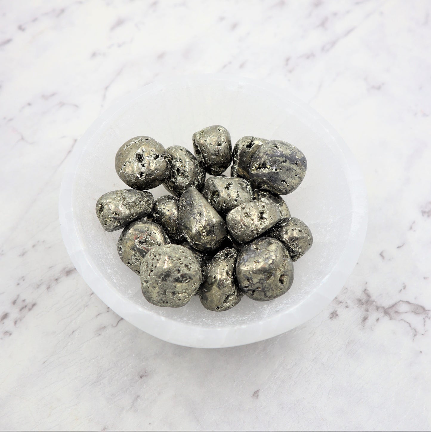 Pyrite Tumble | Prosperity, Motivation & Protection