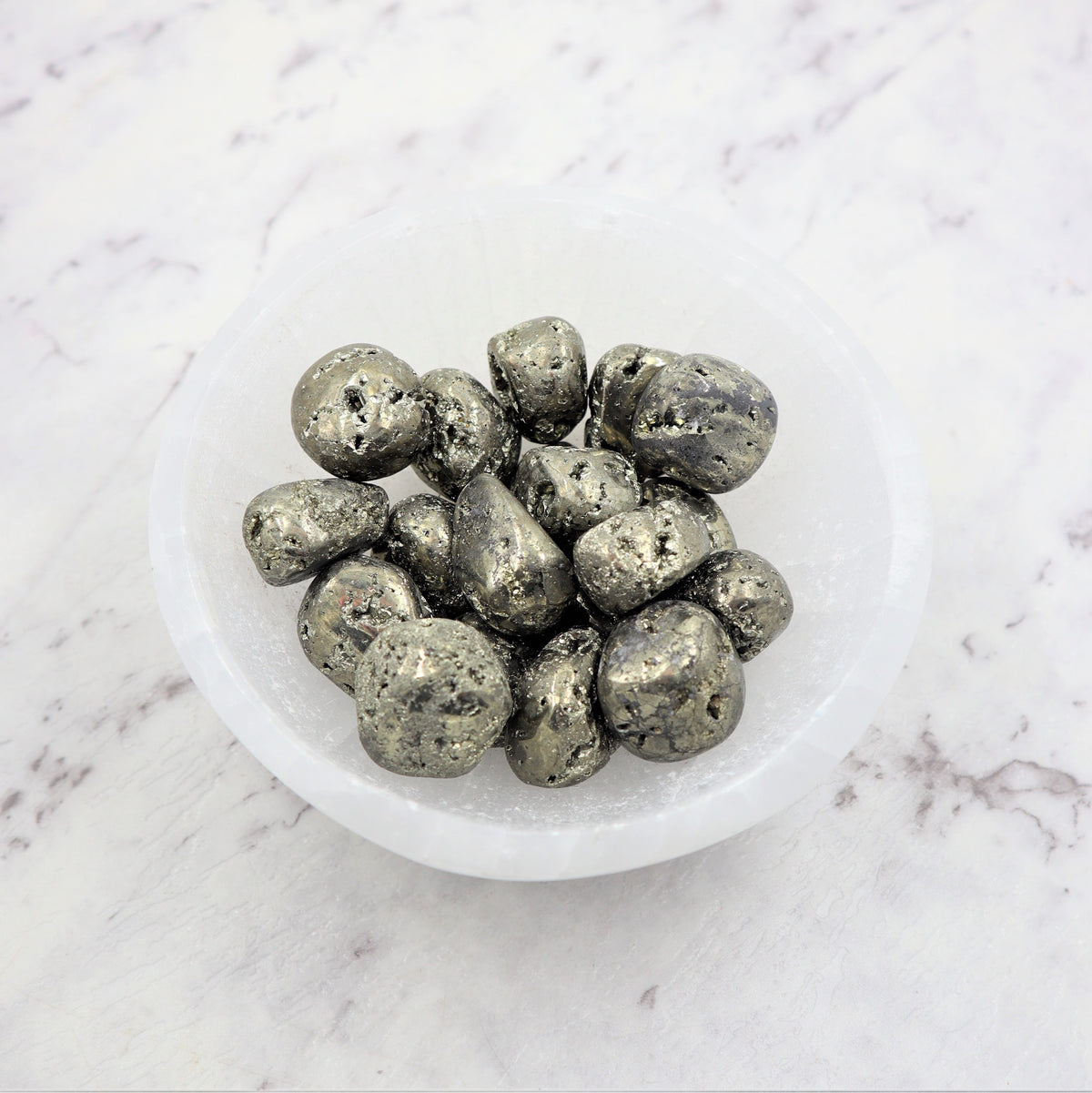Pyrite Tumble | Prosperity, Motivation &amp; Protection