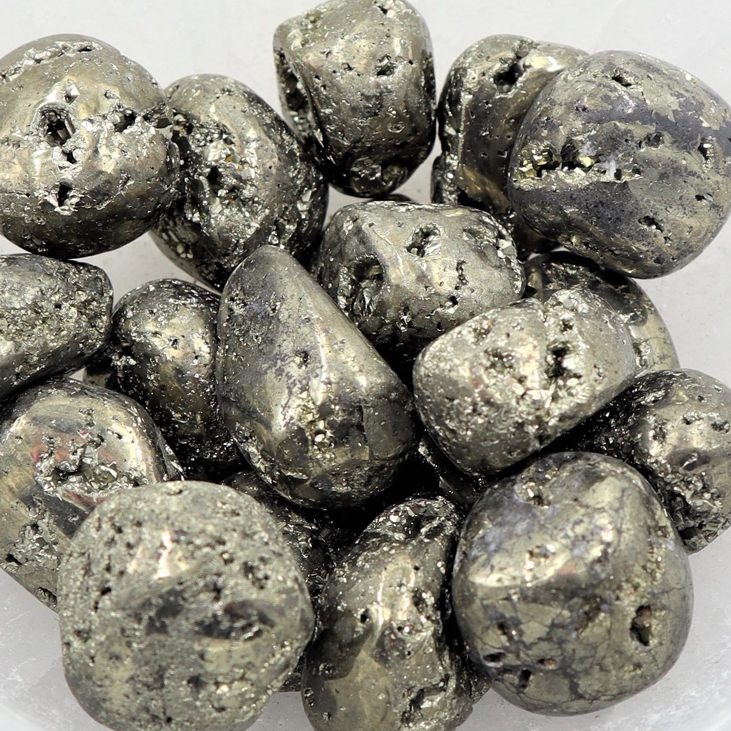 Pyrite Tumble | Prosperity, Motivation & Protection