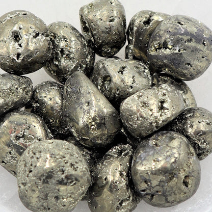 Pyrite Tumble | Prosperity, Motivation & Protection