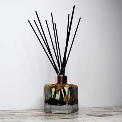 'Grounded Warrior' Reed Diffuser | Smokey Quartz