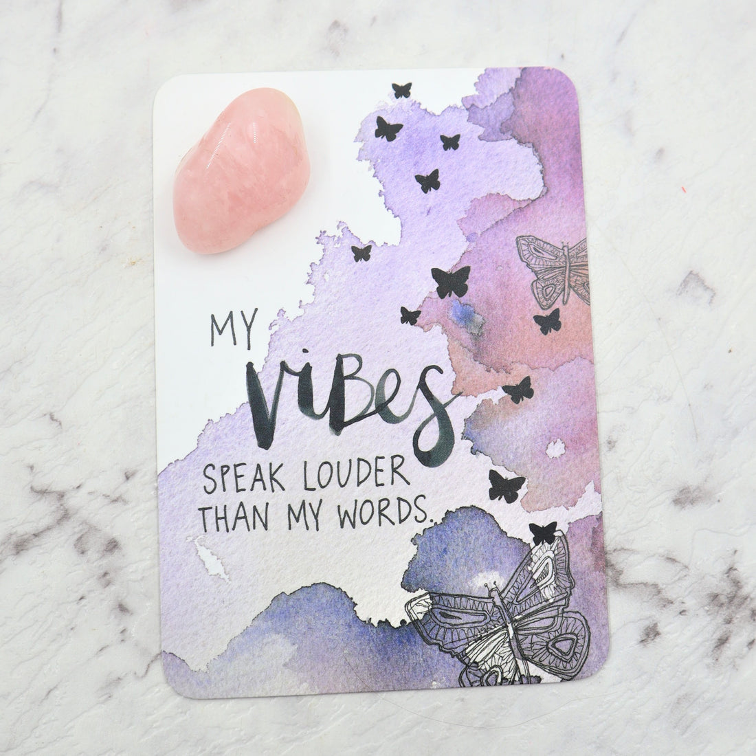 Rose Quartz Tumble | Love, Self-Worth &amp; Heart Healing