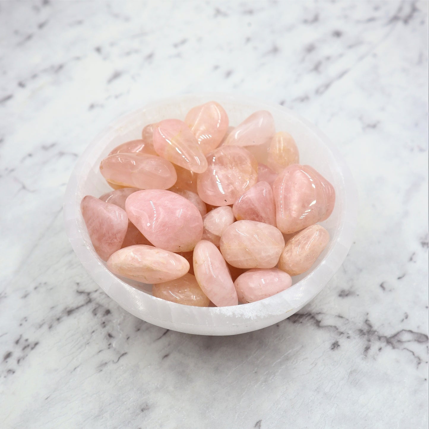 Rose Quartz Tumble | Love, Self-Worth & Heart Healing