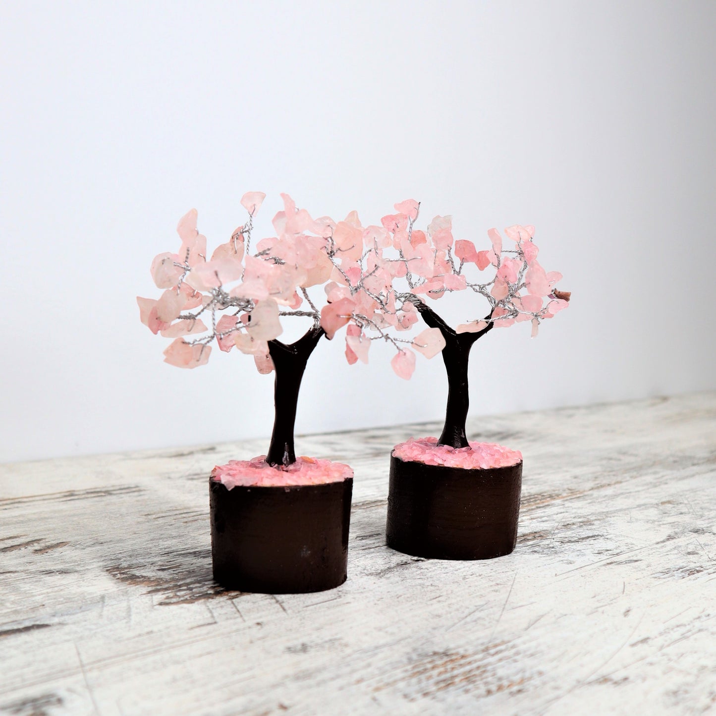 Rose Quartz Mini Crystal Tree